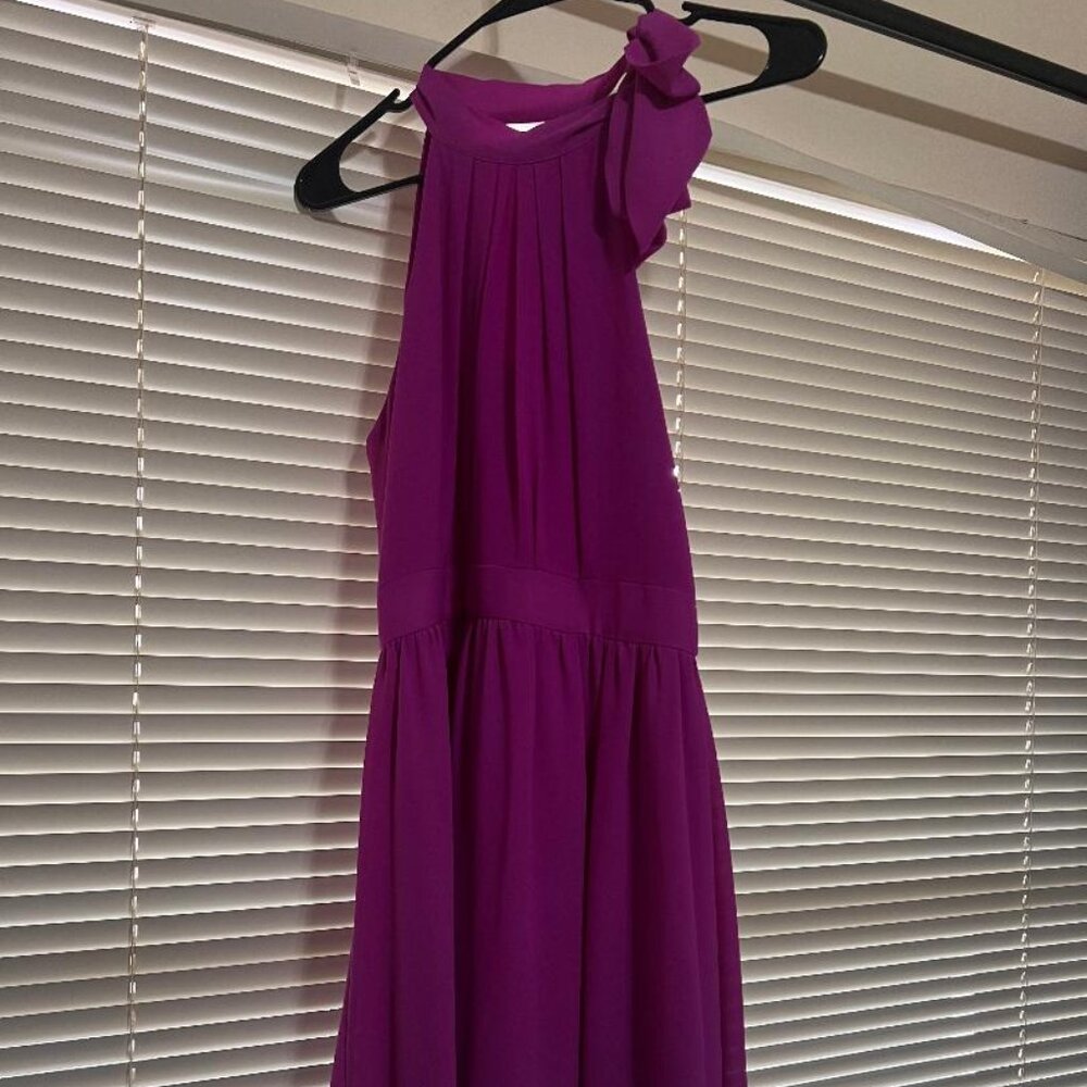 Purple Bow Dress